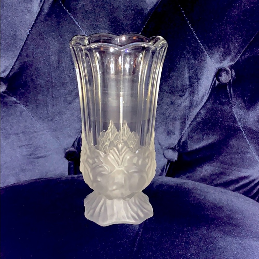 Beautiful Imperlux Crystal Vase